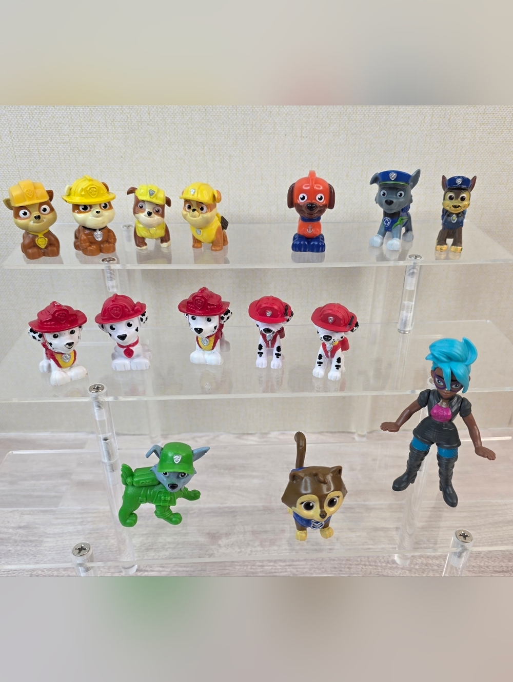 Paw Patrol Figures
